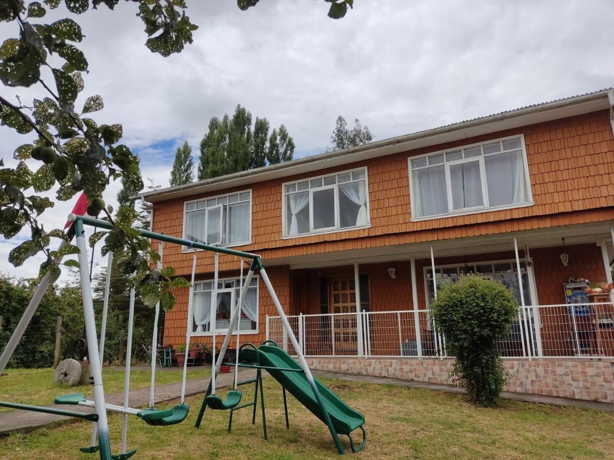 Hospedaje Martita Кастро Екстериор снимка