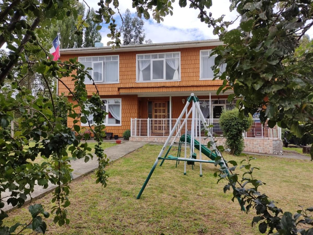 Hospedaje Martita Кастро Екстериор снимка