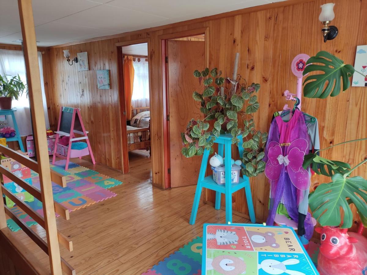 Hospedaje Martita Кастро Екстериор снимка